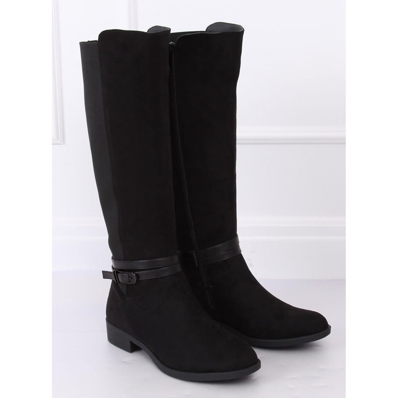 Botas pretas para mulheres NC709 pretas preto 2