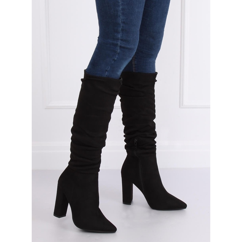 Preto de salto alto NC885 Preto 1