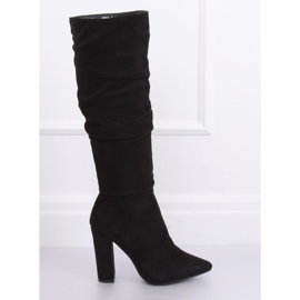 Preto de salto alto NC885 Preto 2