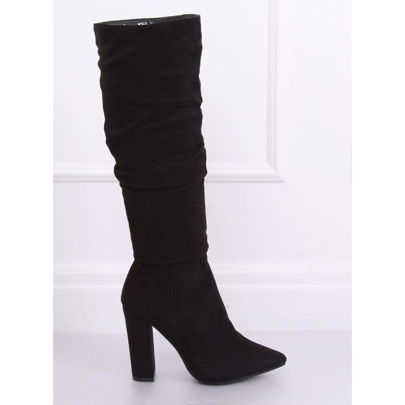 Preto de salto alto NC885 Preto 2