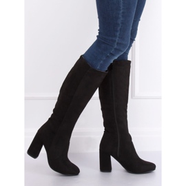 Preto Salto Alto PE252P Preto 1