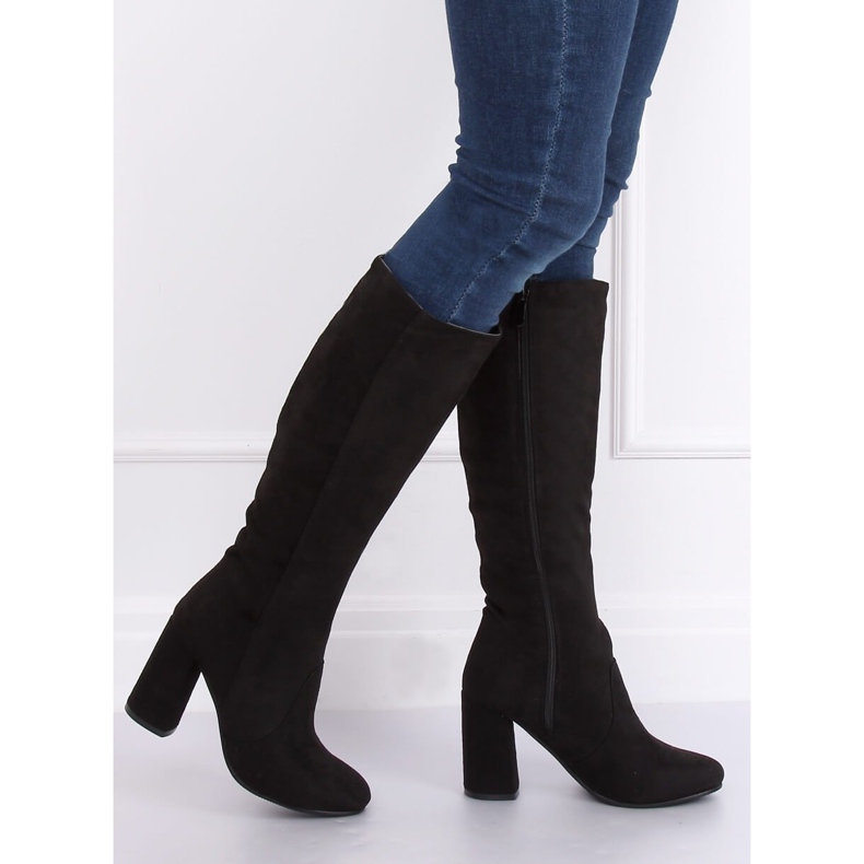 Preto Salto Alto PE252P Preto 1