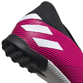 Sapatos Adidas Nemeziz 19.3 Ll Tf Jr EF8849 multicolorido rosa 1