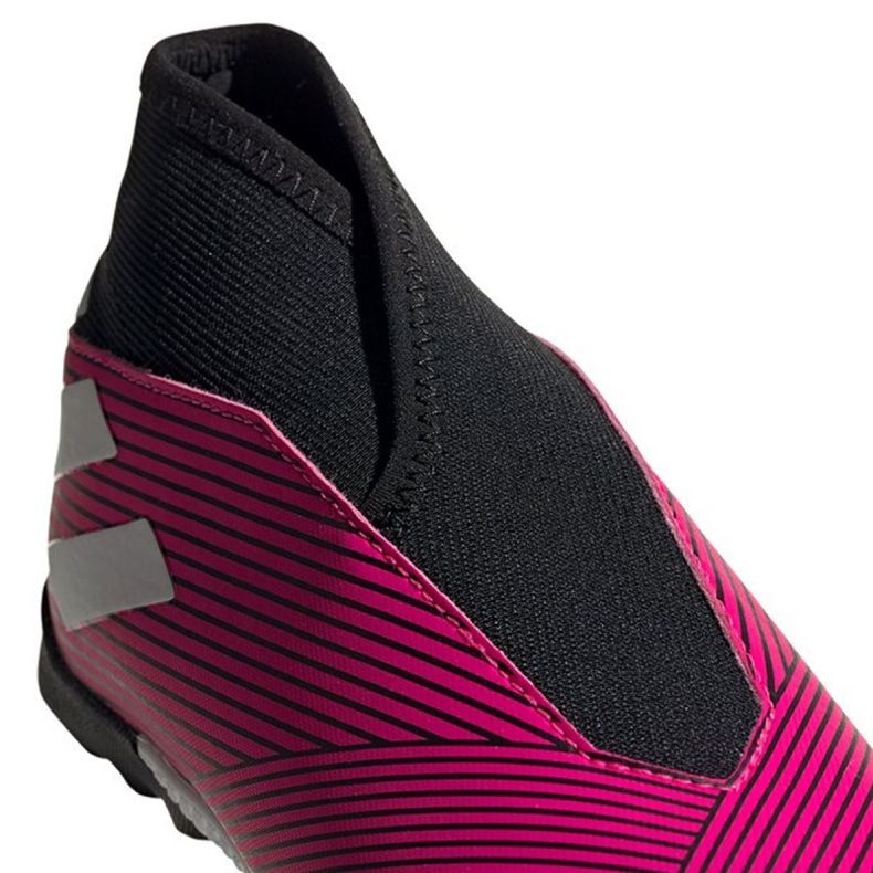 Sapatos Adidas Nemeziz 19.3 Ll Tf Jr EF8849 multicolorido rosa 2