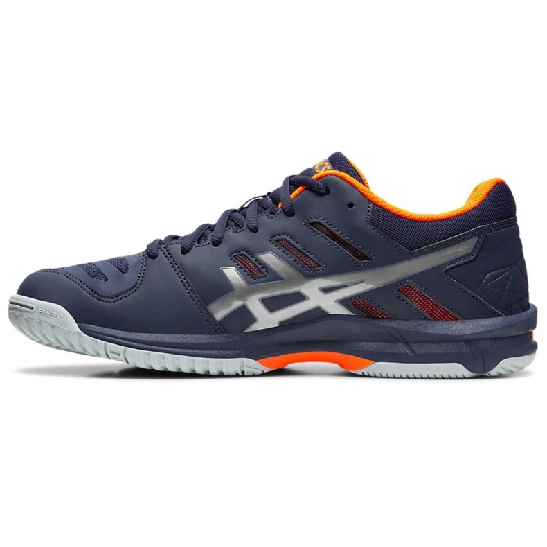 Tênis de voleibol Asics Gel Beyond 5 M B601N 402 multicolorido azul marinho 1