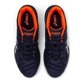 Tênis de voleibol Asics Gel Beyond 5 M B601N 402 multicolorido azul marinho 2