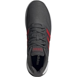 Tênis de corrida adidas Runfalcon M EG8602 vermelho cinza 2