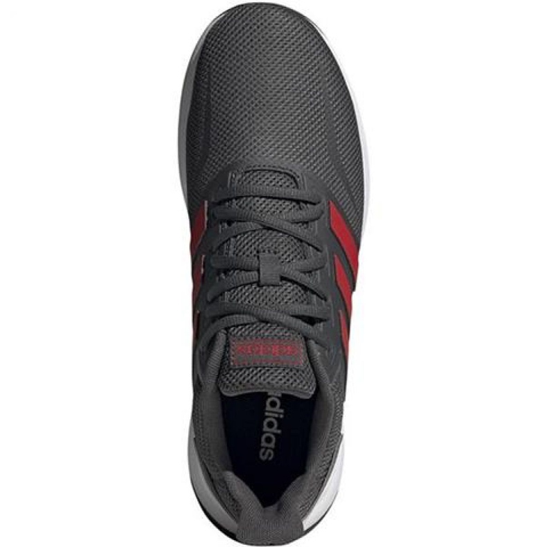 Tênis de corrida adidas Runfalcon M EG8602 vermelho cinza 2