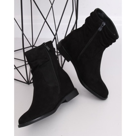 Botas pretas em salto oculto 2C8AX7680-1 Preto 1 Botas pretas em salto oculto 2C8AX7680-1 Preto 1