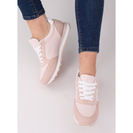 Sapatos esportivos rosa BL189P rosa 1