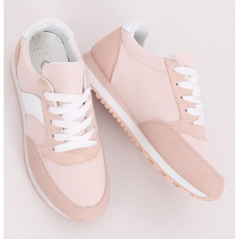 Sapatos esportivos rosa BL189P rosa 2