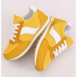 BL189P sapatos esportivos mel amarelo branco 2
