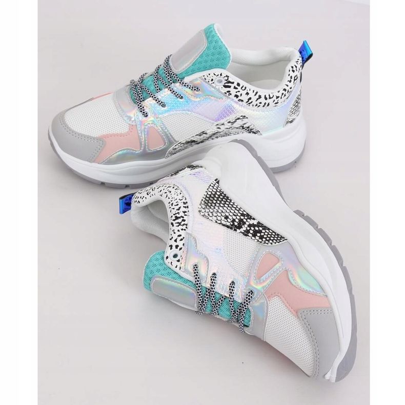 NB317P sapatos esportivos brancos multicolorido 1