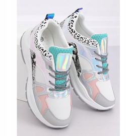 NB317P sapatos esportivos brancos multicolorido 2