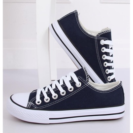 Tênis clássico feminino azul marinho 7050Y Dk Blue 2