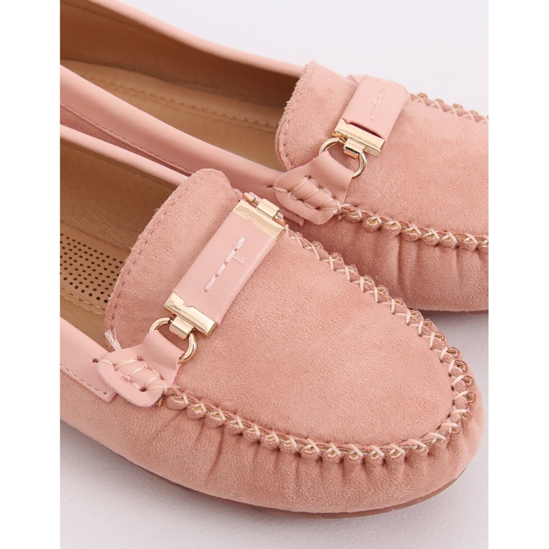 Mocassins femininos rosa FM3024 rosa 2