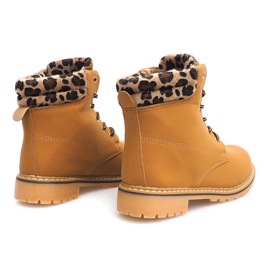 Caçadores de madeira de outono 1-16 YELL / LEO castanho amarelo 1