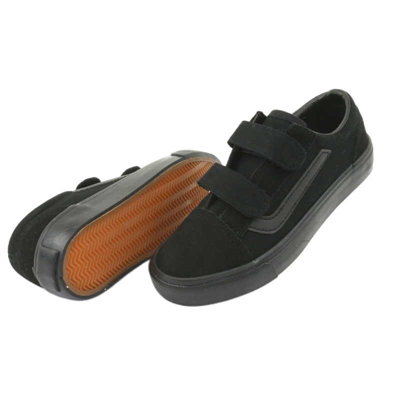 Tênis com velcro AlaVans Atletico 18081 preto 4