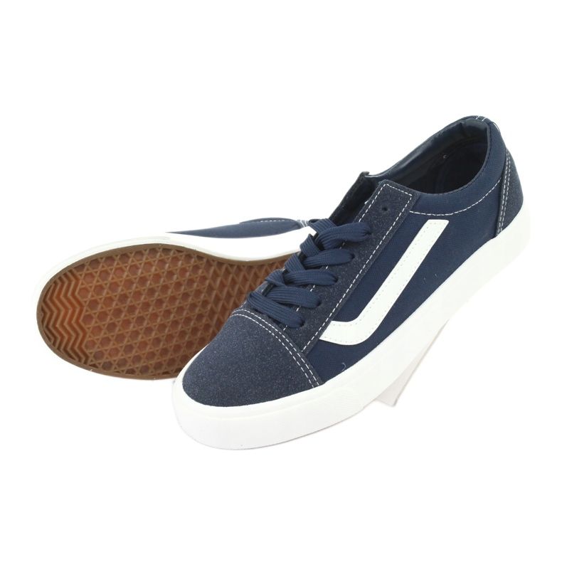 Atletico Tênis femininos empatados em 18081 azul marinho 5