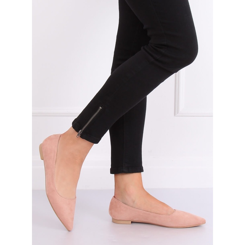 Bailarinas pontiagudas rosa A822 rosa 1