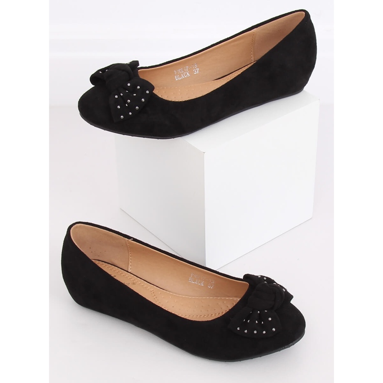 Bailarinas Black wedge FM217-13 Black preto 2