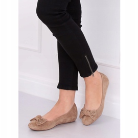 Bailarinas bege FM217-13 Khaki 1