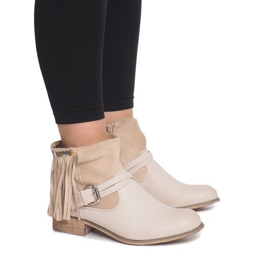 Decorado com Botas 341-PA Beige bege 1