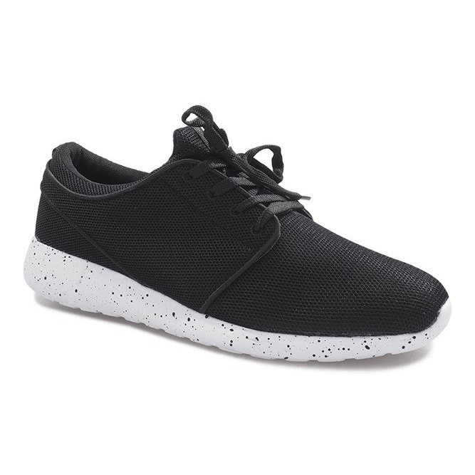 Sapatos esportivos Black Roshe preto 1