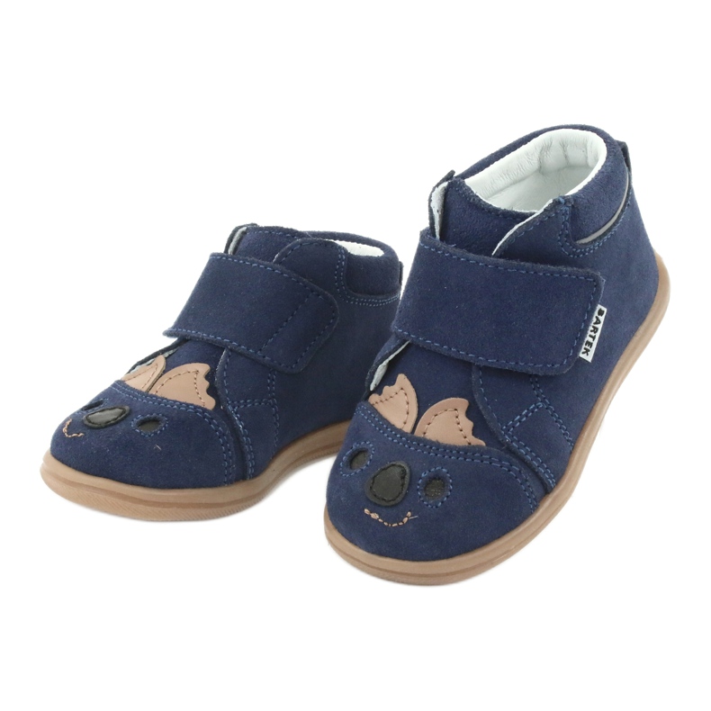 Botas de velcro Koala Bartek 71150 azul 3