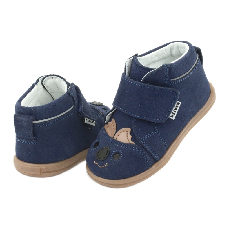 Botas de velcro Koala Bartek 71150 azul 4