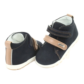 Sapatos profiláticos para meninos Bartek 11773 azul 4