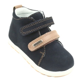 Sapatos profiláticos para meninos Bartek 11773 azul 1
