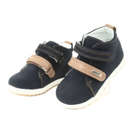 Sapatos profiláticos para meninos Bartek 11773 azul 3