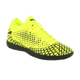 Chuteiras Puma Future 4.4 Tt M 105690 03 amarelo multicolorido 1 Chuteiras Puma Future 4.4 Tt M 105690 03 amarelo multicolorido 1