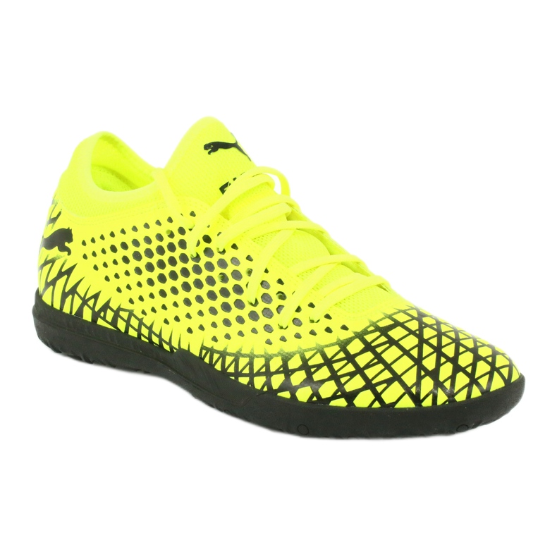 Chuteiras Puma Future 4.4 Tt M 105690 03 amarelo 1