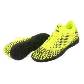 Chuteiras Puma Future 4.4 Tt M 105690 03 amarelo 5
