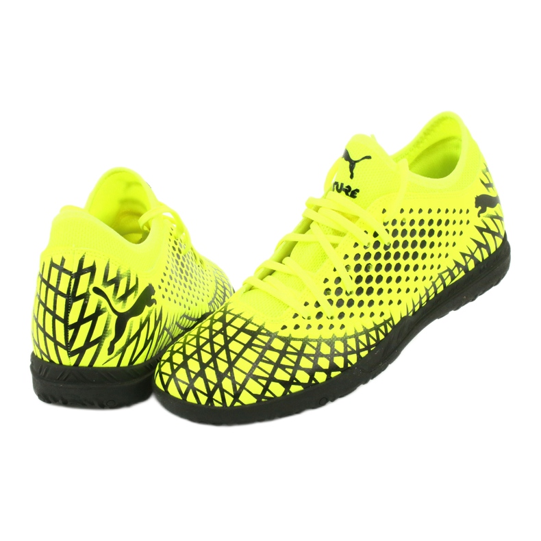 Chuteiras Puma Future 4.4 Tt M 105690 03 amarelo 4