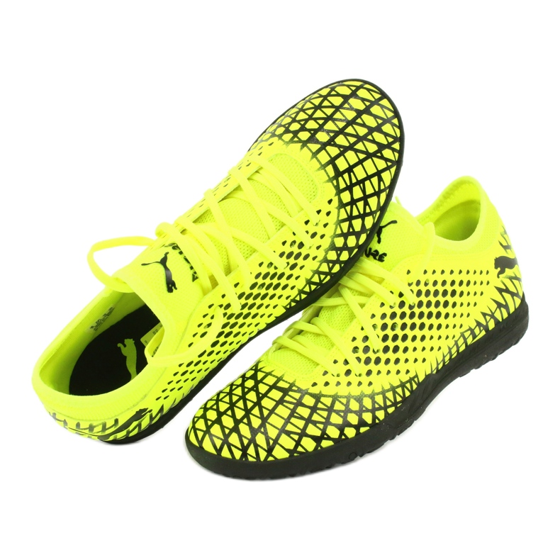 Chuteiras Puma Future 4.4 Tt M 105690 03 amarelo 6
