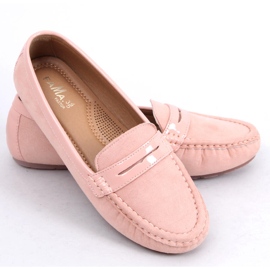 Mocassins rosa feminino FM2958-3 rosa 2