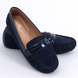 Mocassim azul marinho feminino FM2958-3 azul azul-marinho 2
