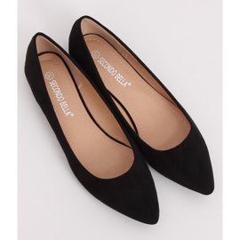 Bailarinas femininas negras P3T1168-6 Black preto 2