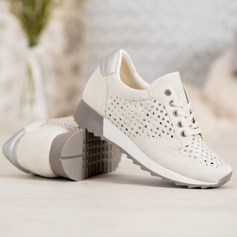 Kylie Sapatos abertos na plataforma marrom 1