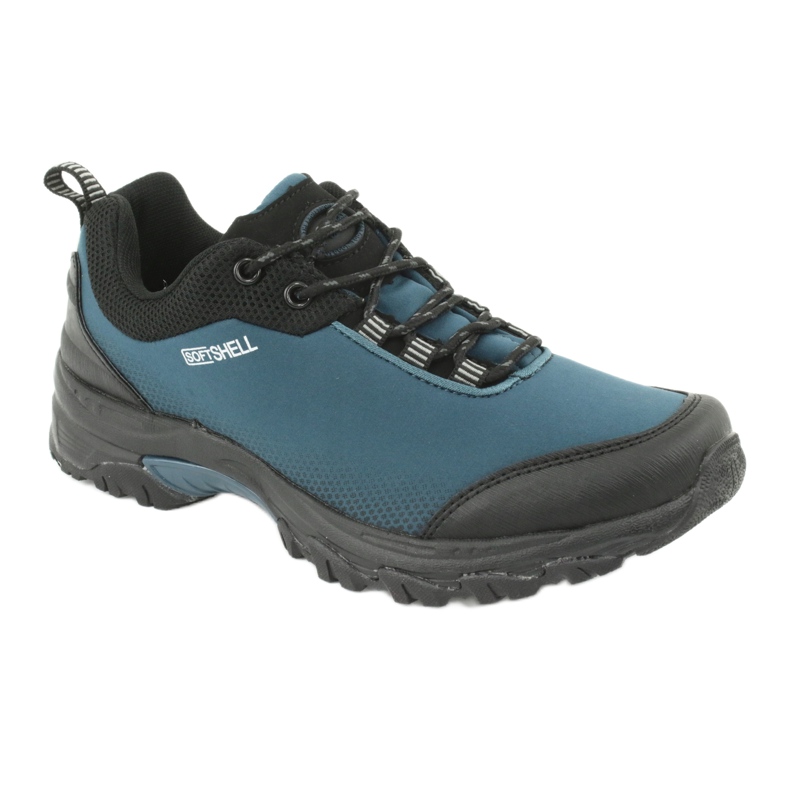 Sapatos soft-shell azul American Club WT06 preto 1