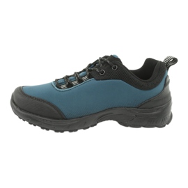 Sapatos soft-shell azul American Club WT06 preto 3