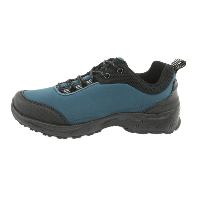 Sapatos soft-shell azul American Club WT06 preto 3