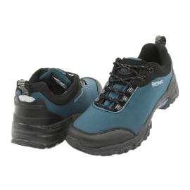Sapatos soft-shell azul American Club WT06 preto 5