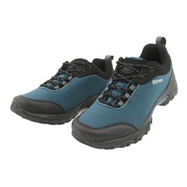 Sapatos soft-shell azul American Club WT06 preto 4