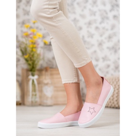 Kylie Tênis Slip-on rosa 1