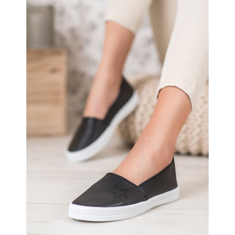 Kylie Tênis Slip-on preto 1