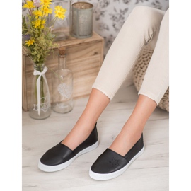 Kylie Tênis Slip-on preto 2